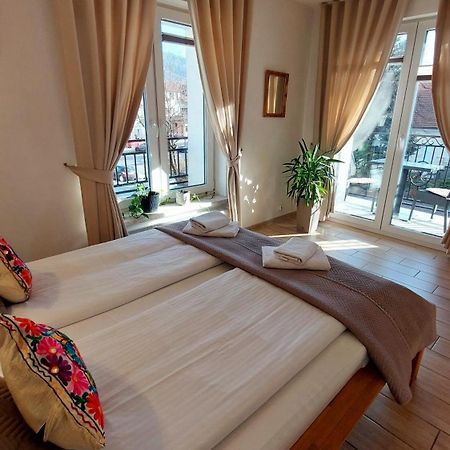 Apartamenty Biala Perla Устронь Экстерьер фото