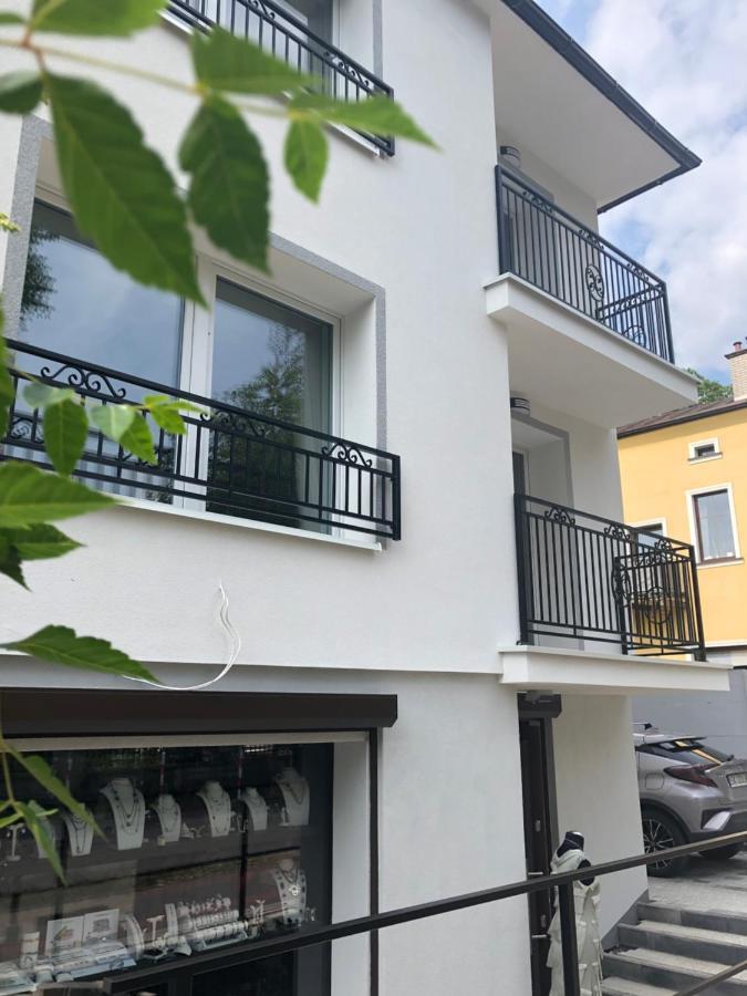 Apartamenty Biala Perla Устронь Экстерьер фото