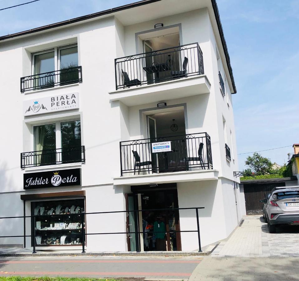 Apartamenty Biala Perla Устронь Экстерьер фото