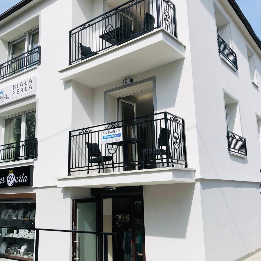 Apartamenty Biala Perla Устронь Экстерьер фото