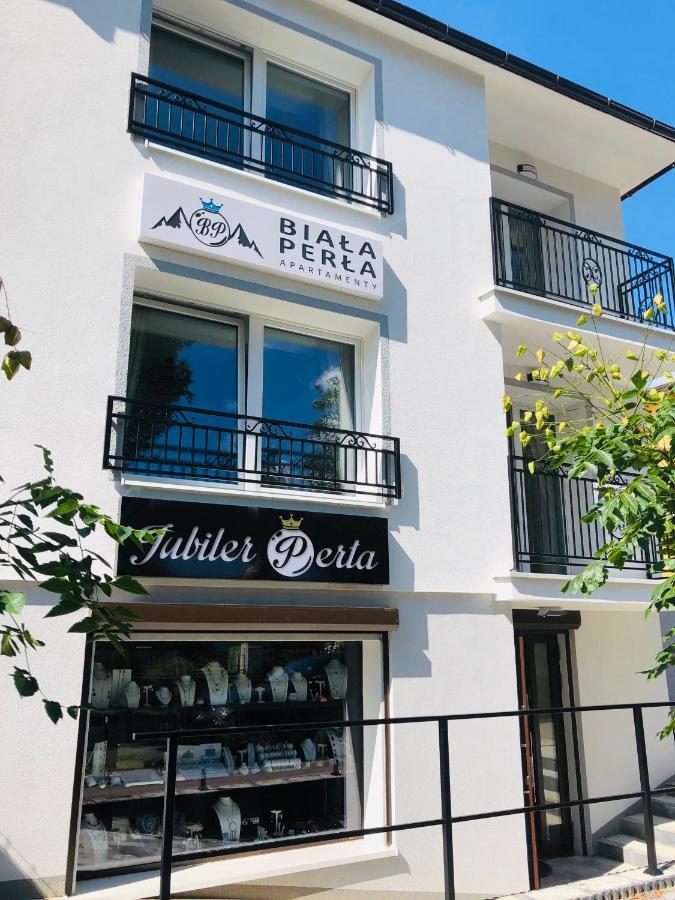Apartamenty Biala Perla Устронь Экстерьер фото