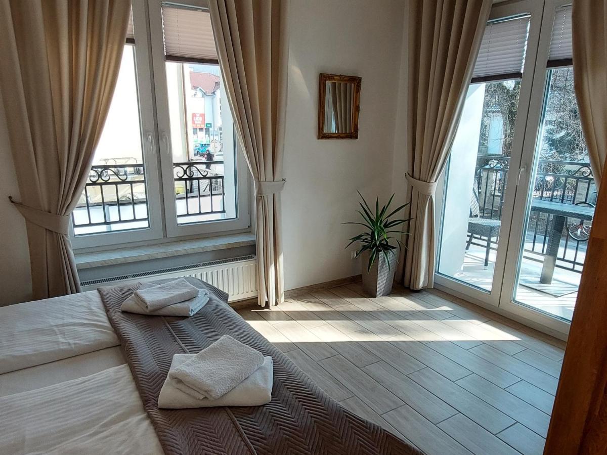 Apartamenty Biala Perla Устронь Экстерьер фото