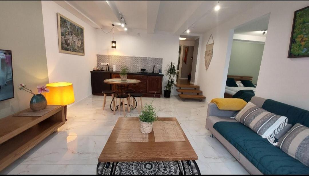 Apartamenty Biala Perla Устронь Экстерьер фото