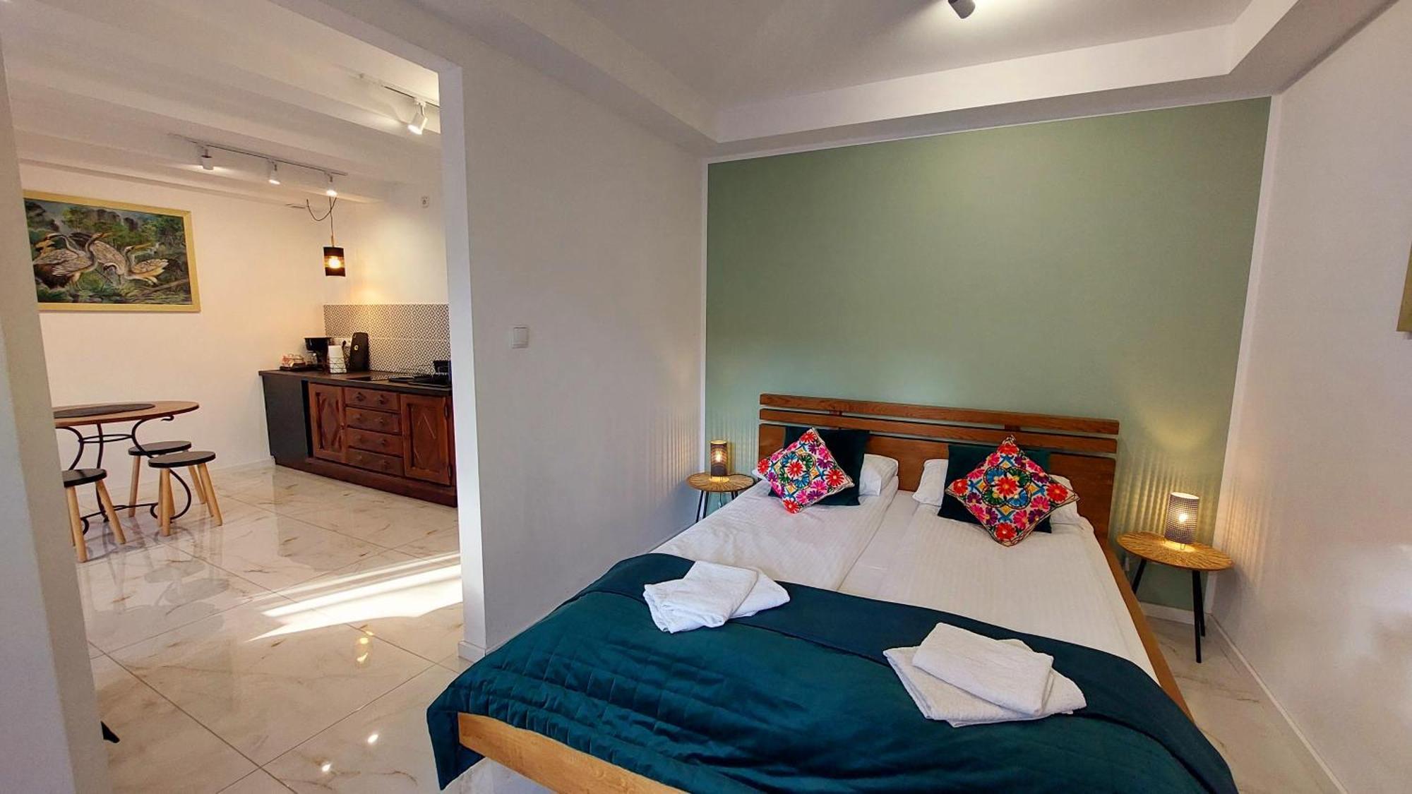 Apartamenty Biala Perla Устронь Экстерьер фото