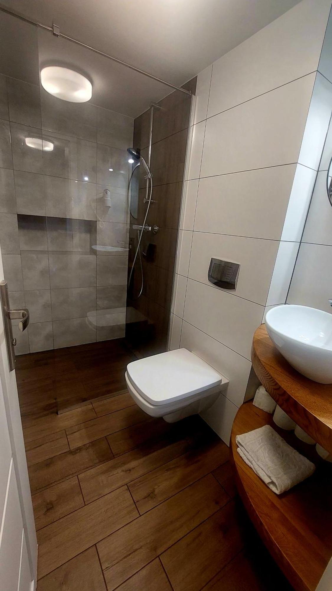 Apartamenty Biala Perla Устронь Экстерьер фото