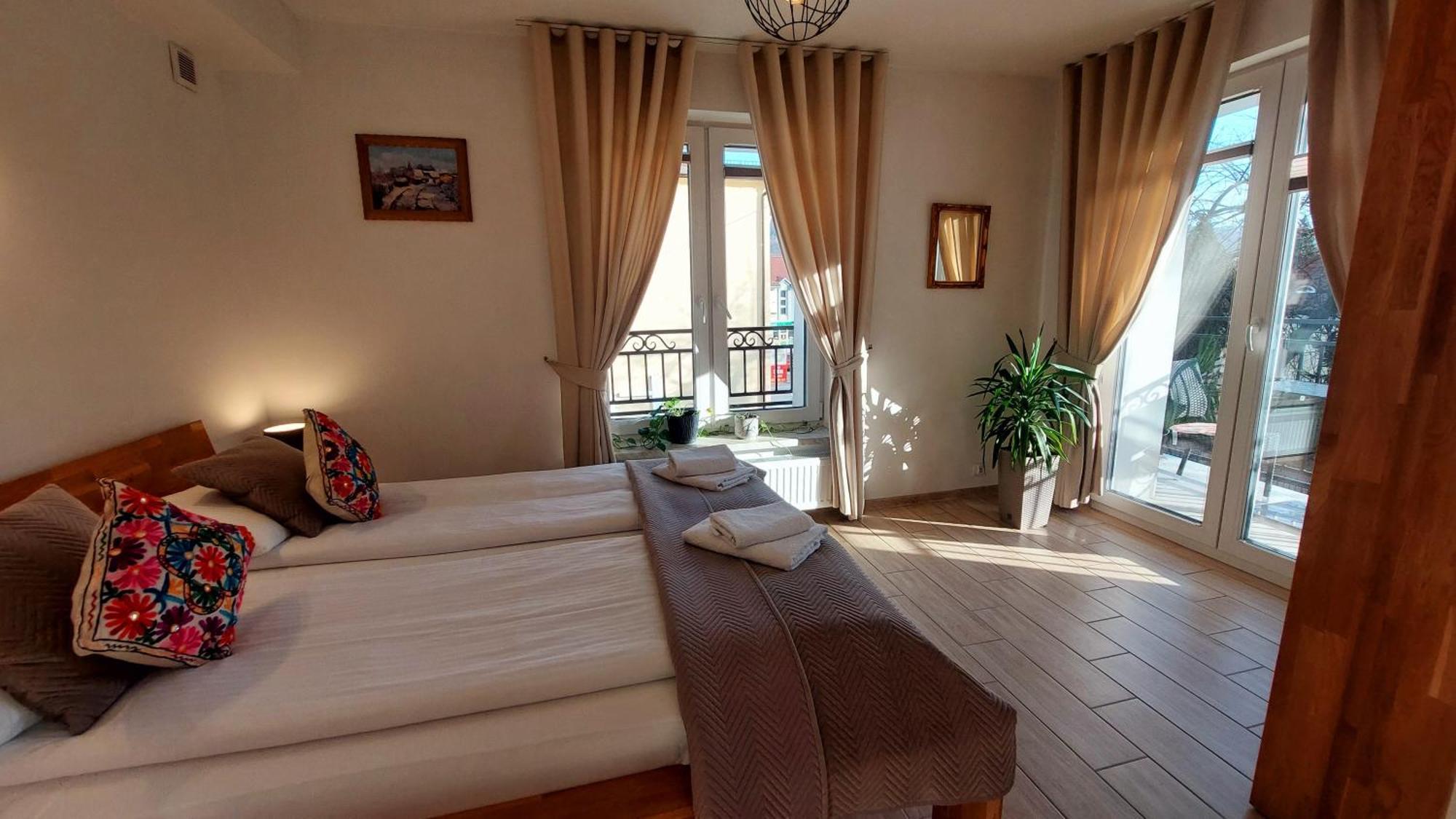 Apartamenty Biala Perla Устронь Экстерьер фото
