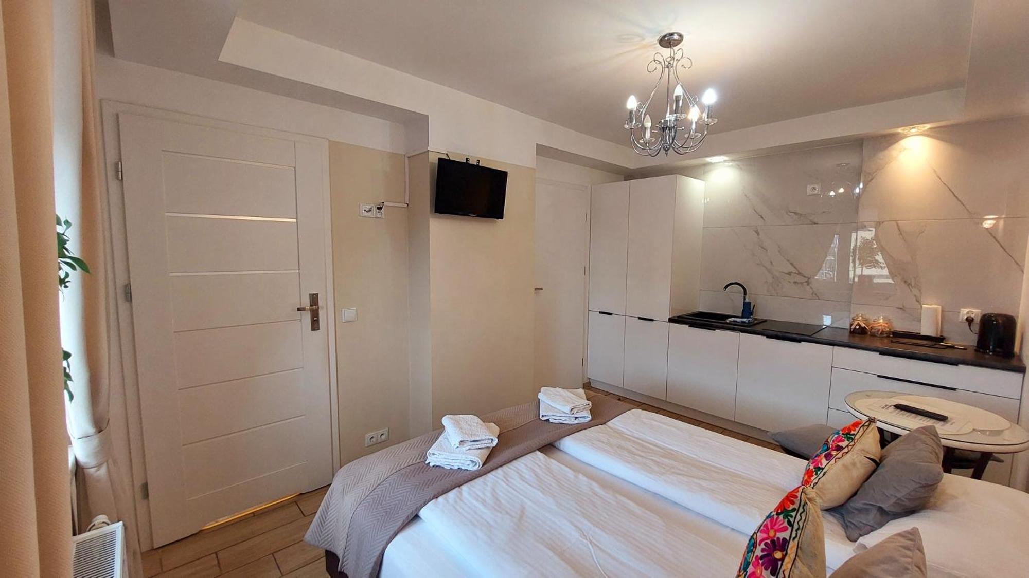 Apartamenty Biala Perla Устронь Экстерьер фото