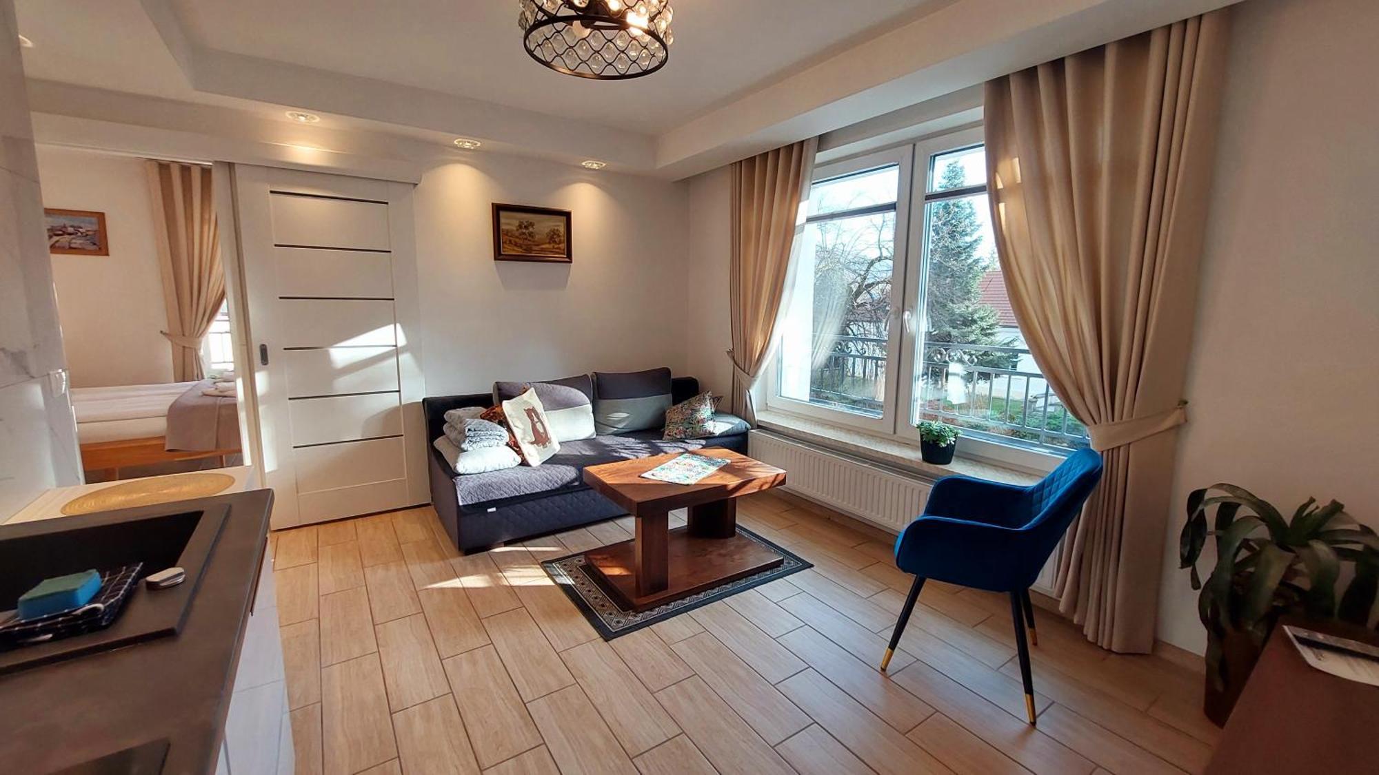 Apartamenty Biala Perla Устронь Экстерьер фото