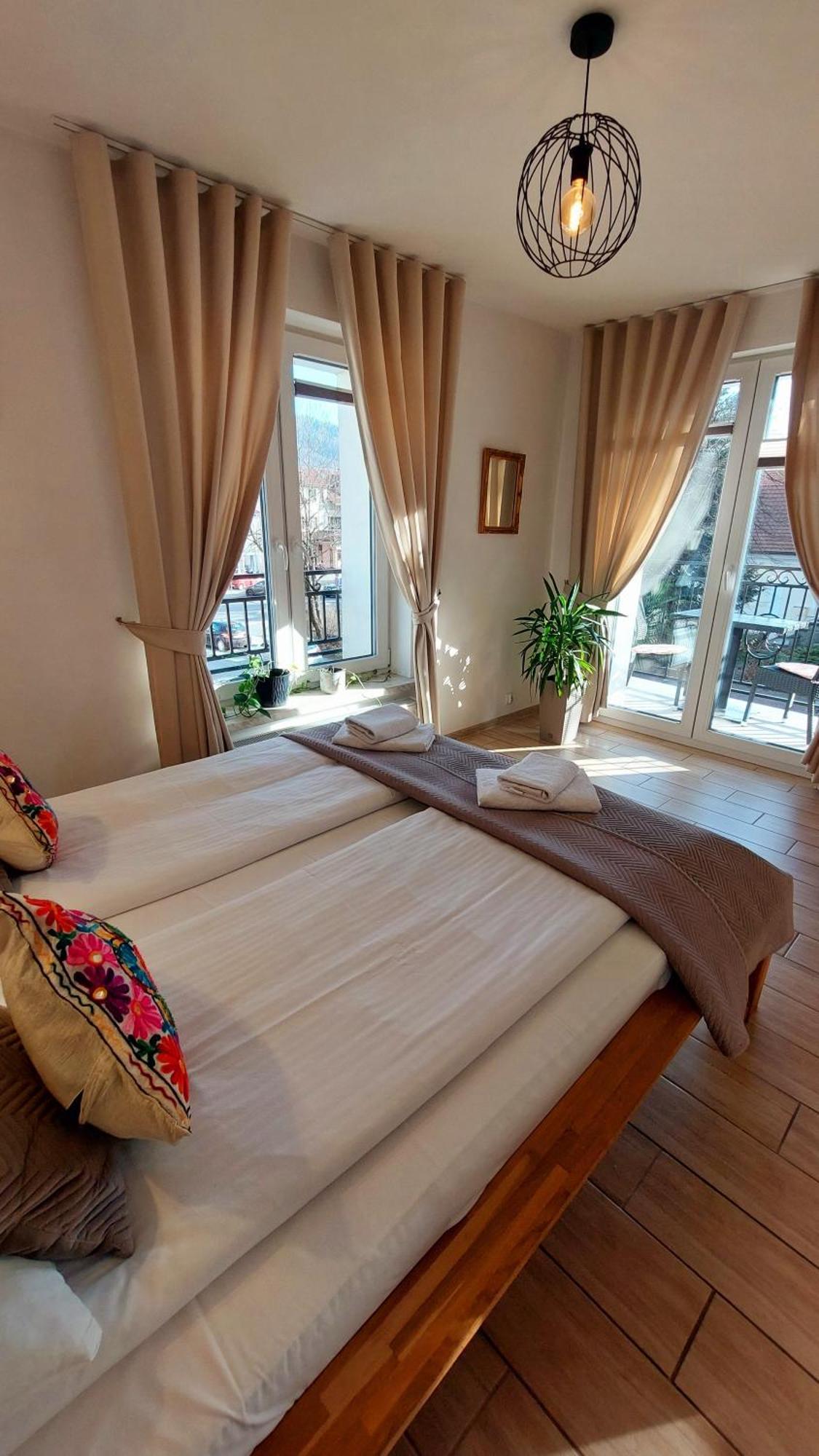 Apartamenty Biala Perla Устронь Экстерьер фото