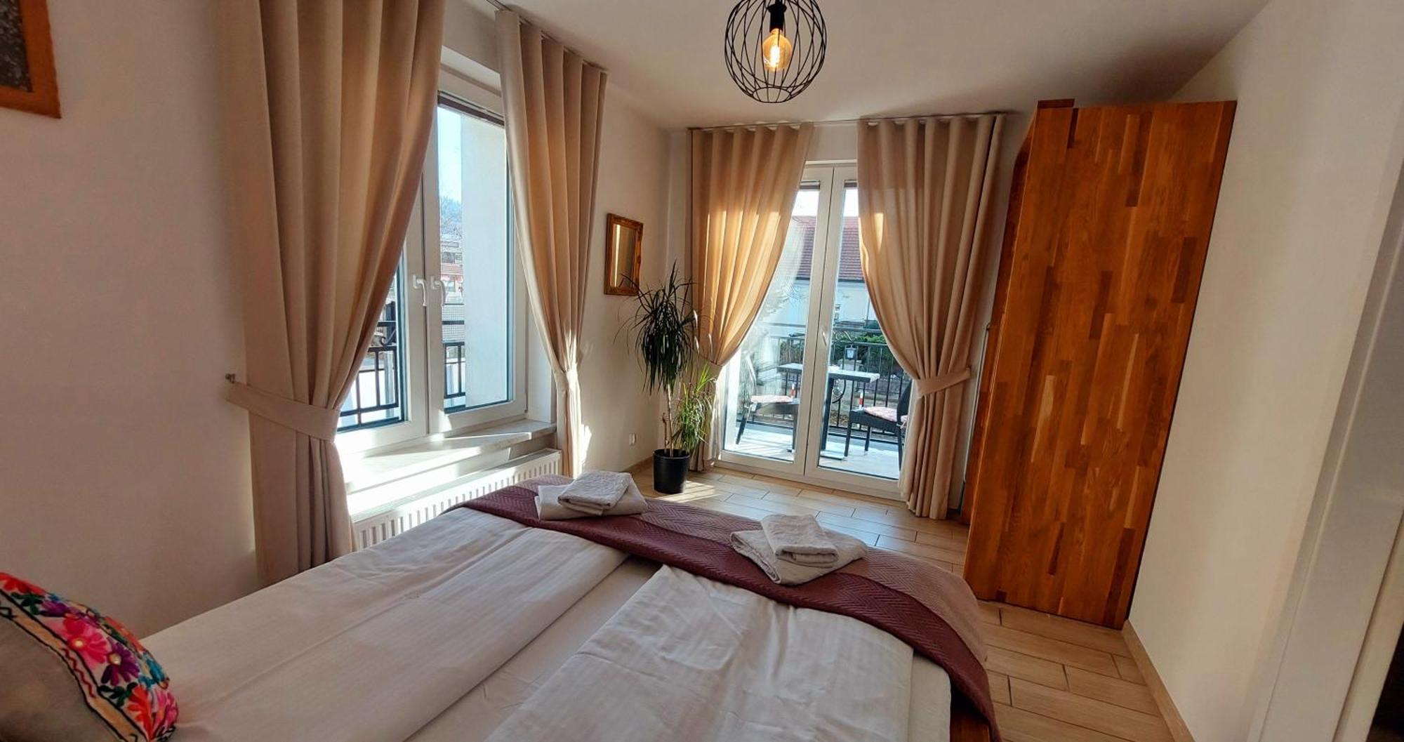 Apartamenty Biala Perla Устронь Экстерьер фото